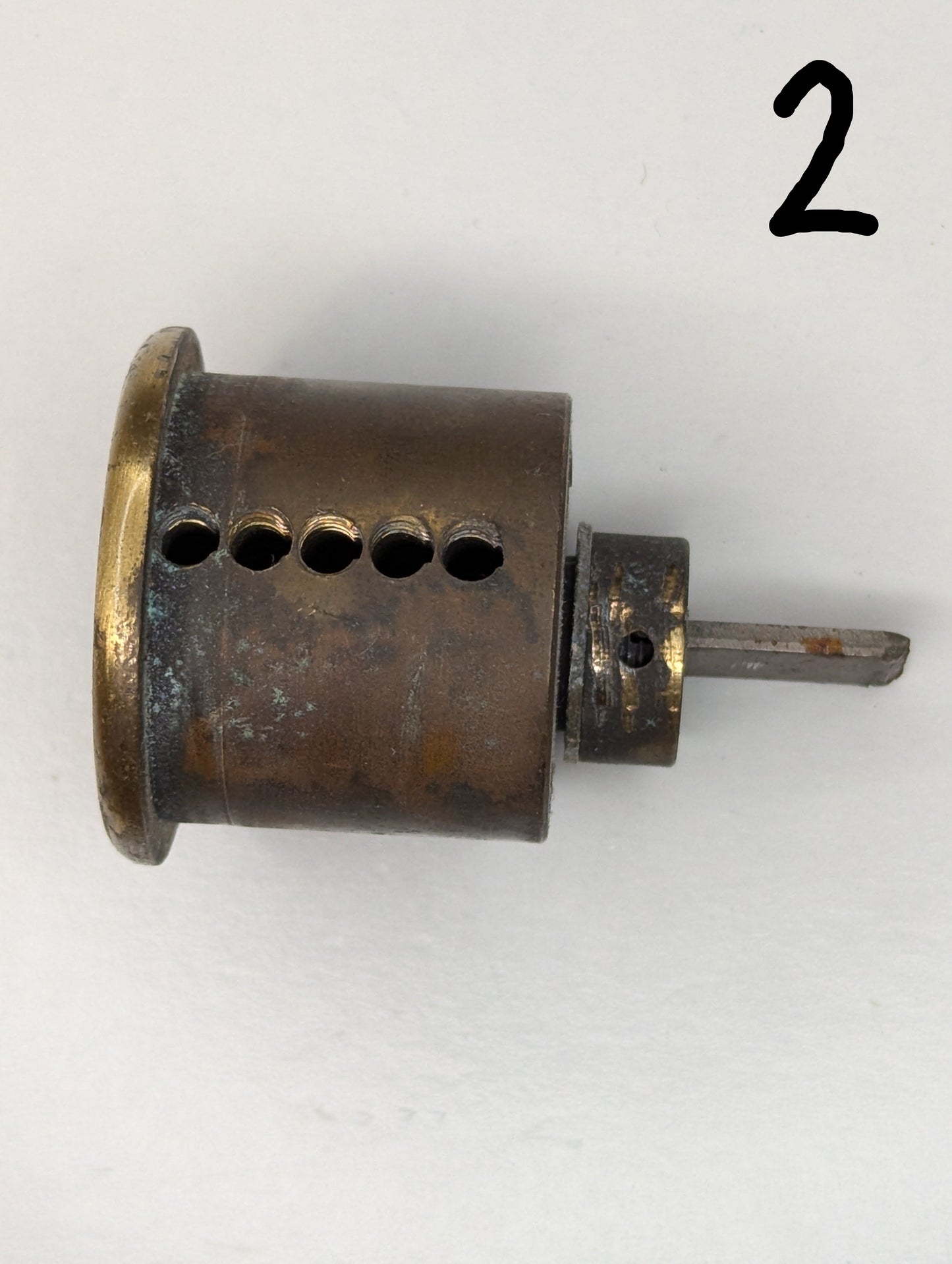 Abused Medeco Cylinders