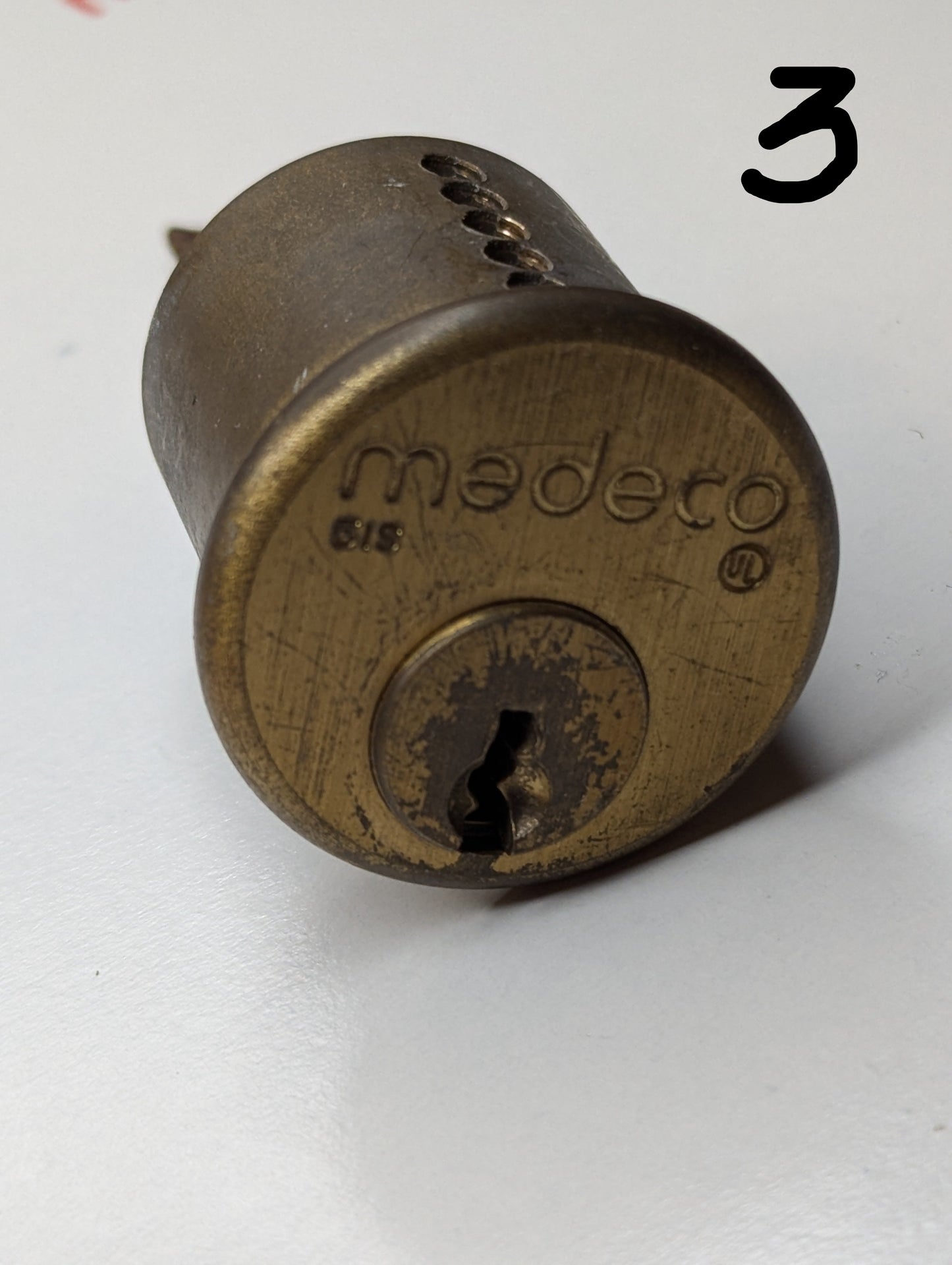 Abused Medeco Cylinders