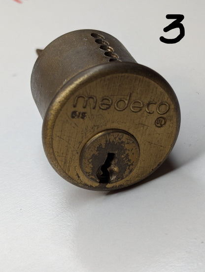 Abused Medeco Cylinders