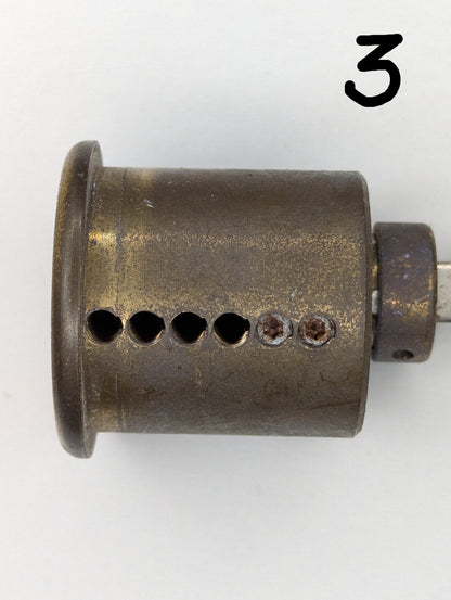 Abused Medeco Cylinders