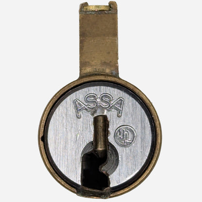 ASSA Twin 6000 w. Key - Barrels - Black Belt