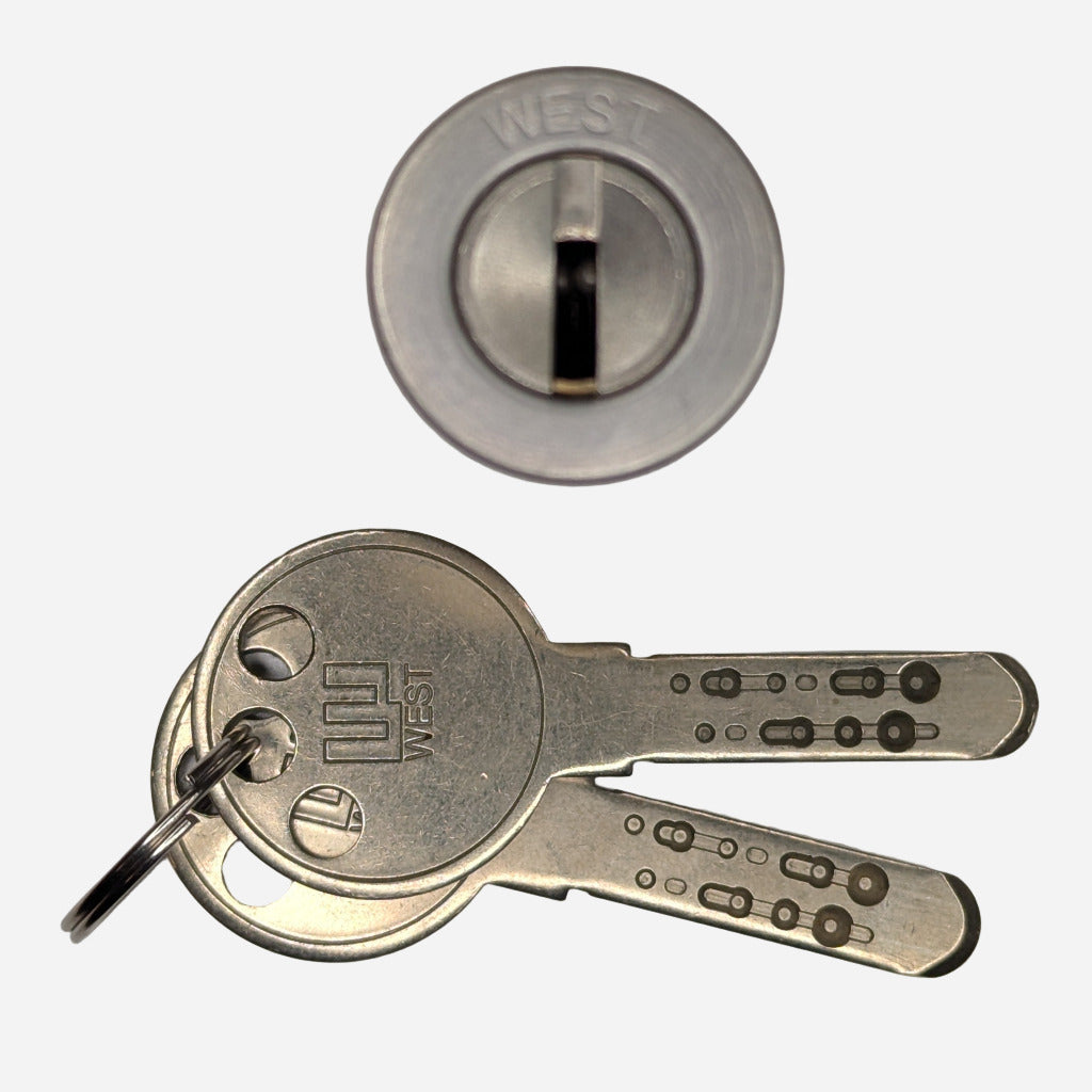 West 916 w. Key - Brown Belt