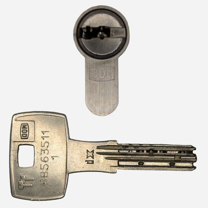 DOM ix Teco Half-Euro w. Key - Purple Belt