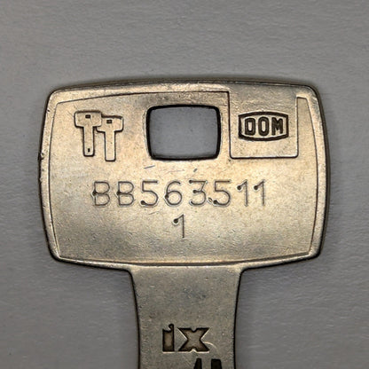 DOM ix Teco Half-Euro w. Key - Purple Belt