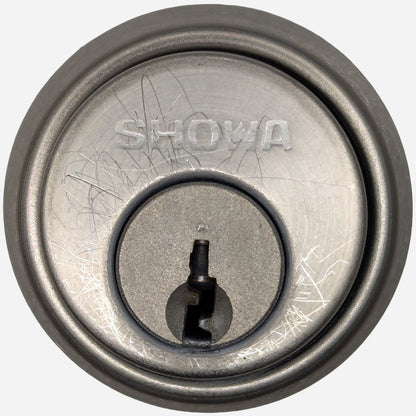 U-Shin Showa w. Key - Blue Belt