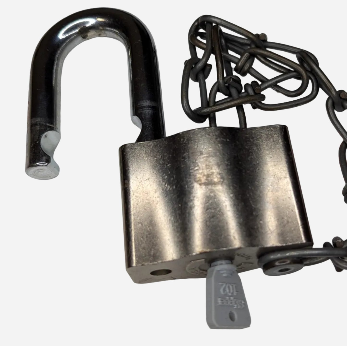 Sargent & Greenleaf Environmental Padlock w. Key