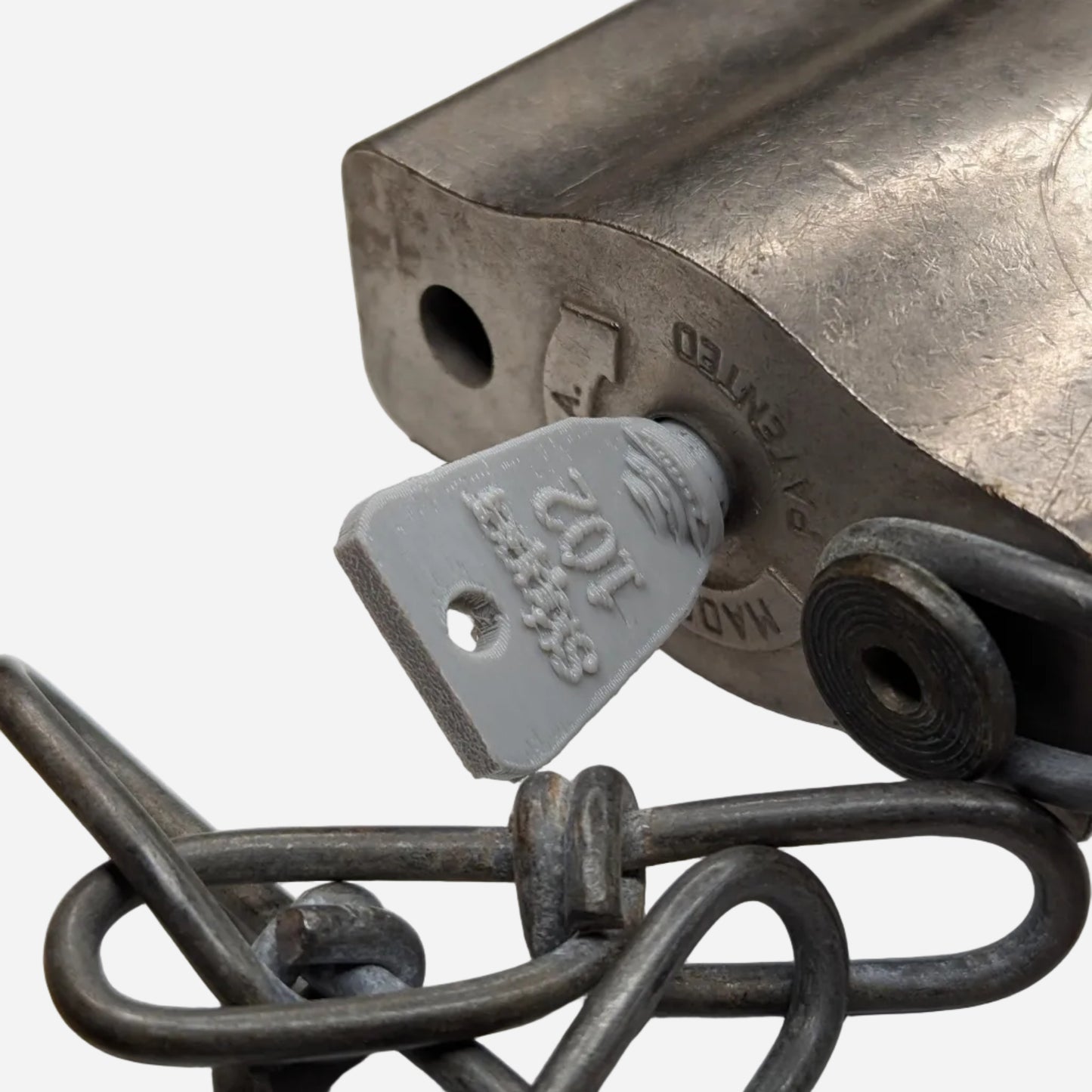 Sargent & Greenleaf Environmental Padlock w. Key
