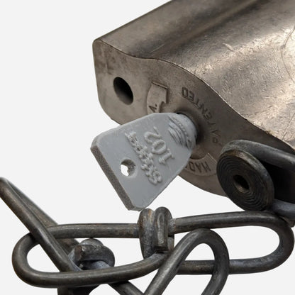 Sargent & Greenleaf Environmental Padlock w. Key