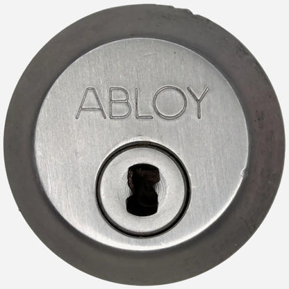 Abloy Disklock w. Key - Red Belt