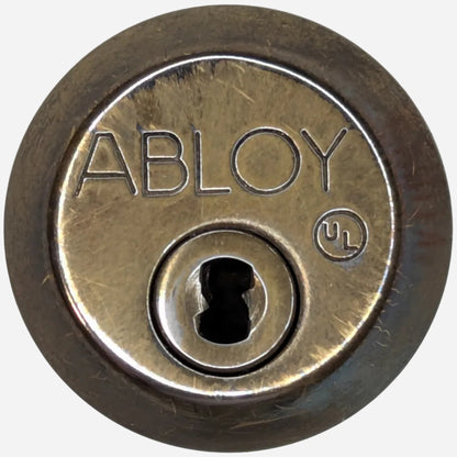 Abloy Disklock w. Key - Red Belt