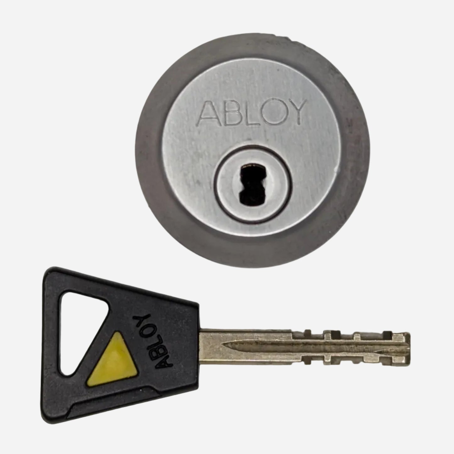 Abloy Disklock w. Key - Red Belt