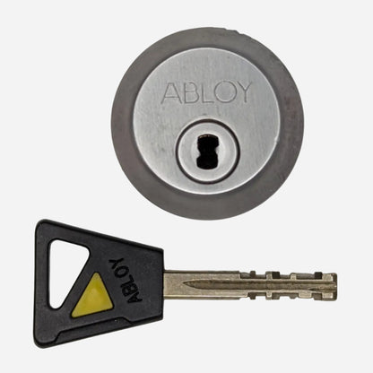 Abloy Disklock w. Key - Red Belt
