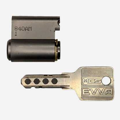 EVVA MCS w. Key - Gen. 1 - Black Belt 3