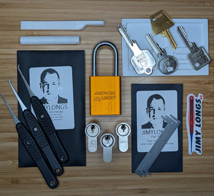 Complete Pin-Tumbler Starter Kit V2
