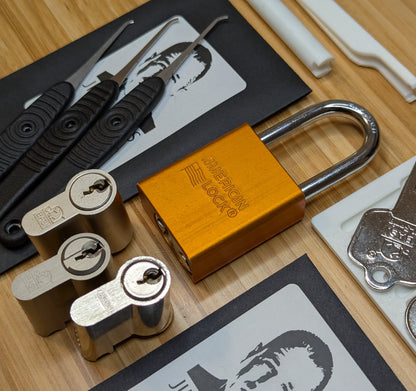 Complete Pin-Tumbler Starter Kit V2