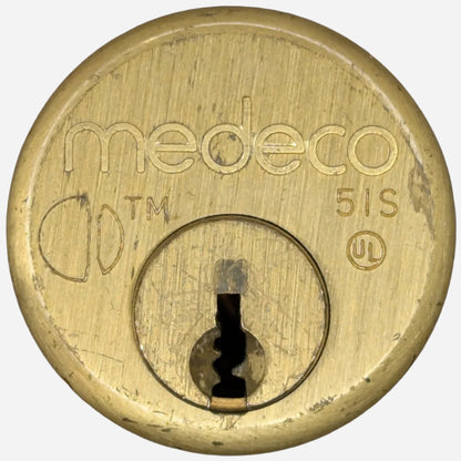 Medeco Biaxial - Purple & Brown Belt