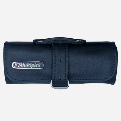 Multipick ELITE G-PRO Leather Roll-Up Case for Dimple Picks
