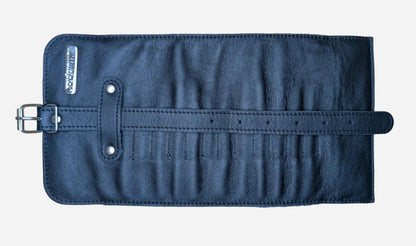Multipick ELITE G-PRO Leather Roll-Up Case for Dimple Picks