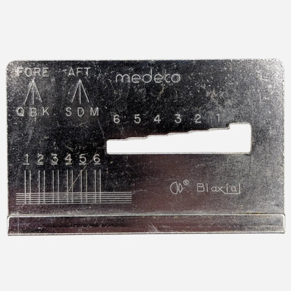 Medeco PRO Biaxial Key Decoder