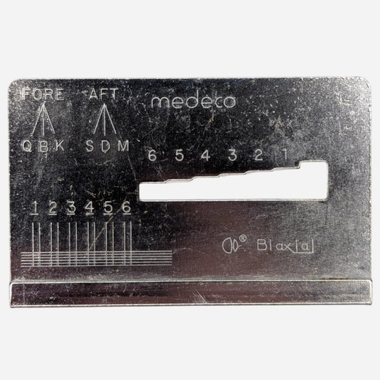 Medeco PRO Biaxial Key Decoder