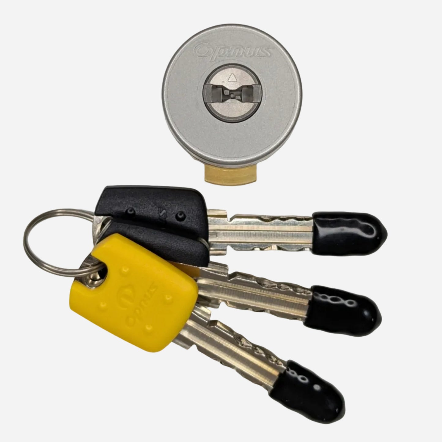 Opnus Memolis w. 2 Keys, Change Key, and Manual - Black Belt 4