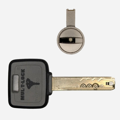 Mul-T-Lock MT5+ - Red/Black Belt