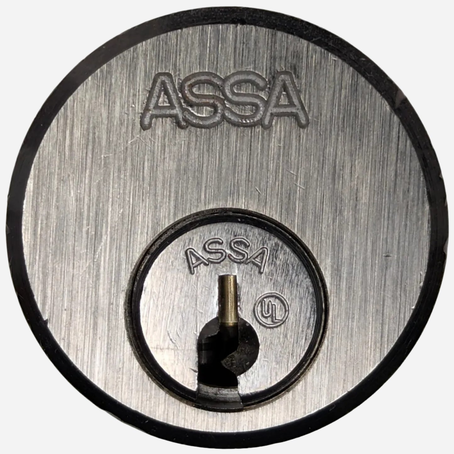 ASSA Twin 6000 w. Key - Barrels - Black Belt