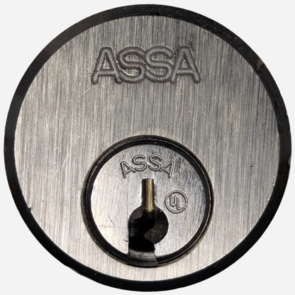 ASSA Twin 6000 w. Key - Barrels - Black Belt