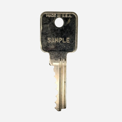 Medeco X4 Mortise & SFIC w. Key - Salesman Samples
