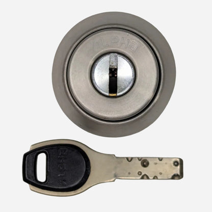 Alpha FB w. Key - Brown Belt