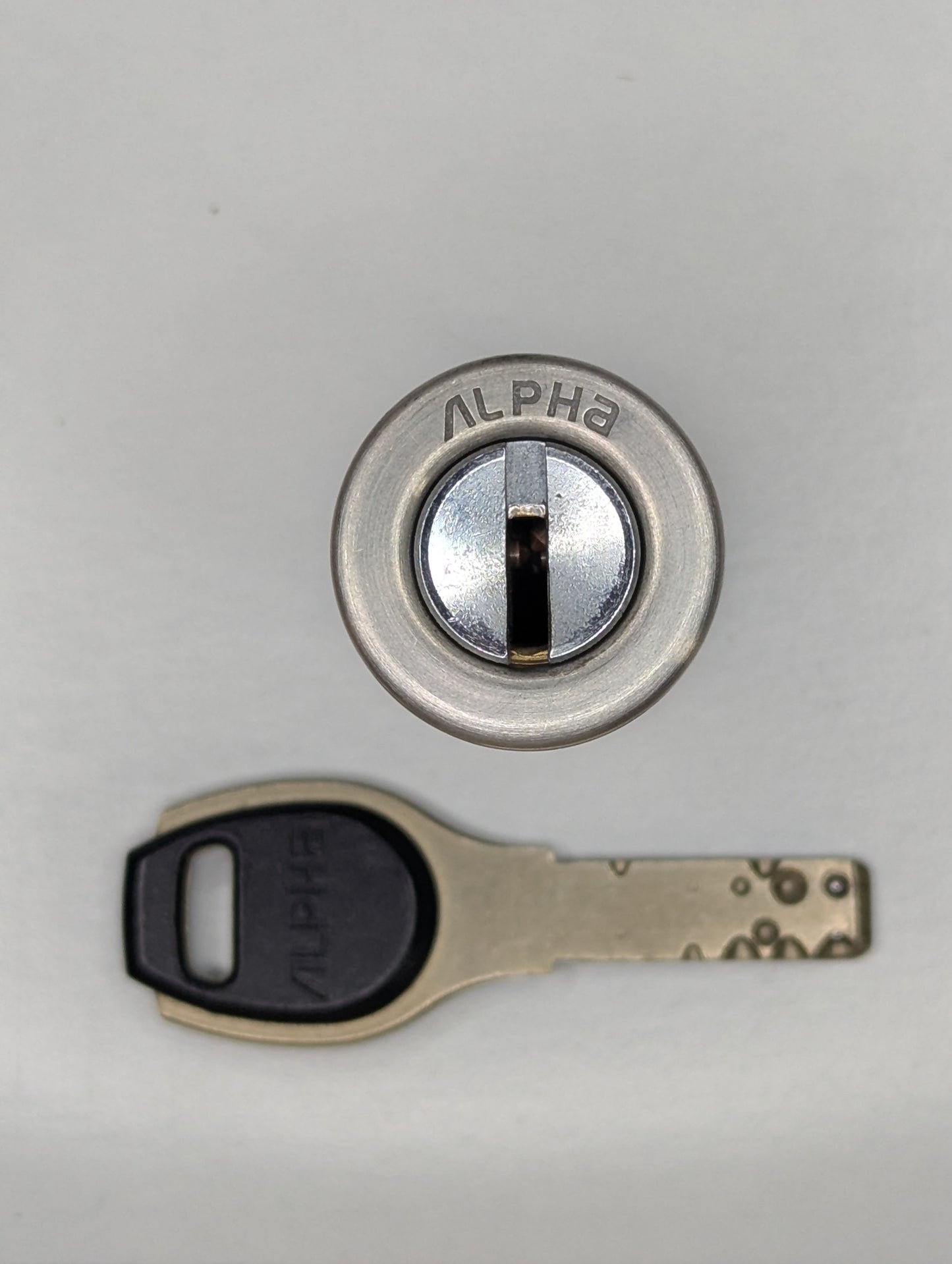 Alpha FB w. Key - Brown Belt
