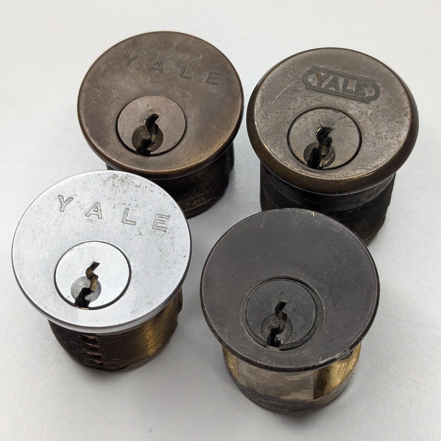 6-Pin Yale Cylinders