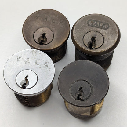 6-Pin Yale Cylinders
