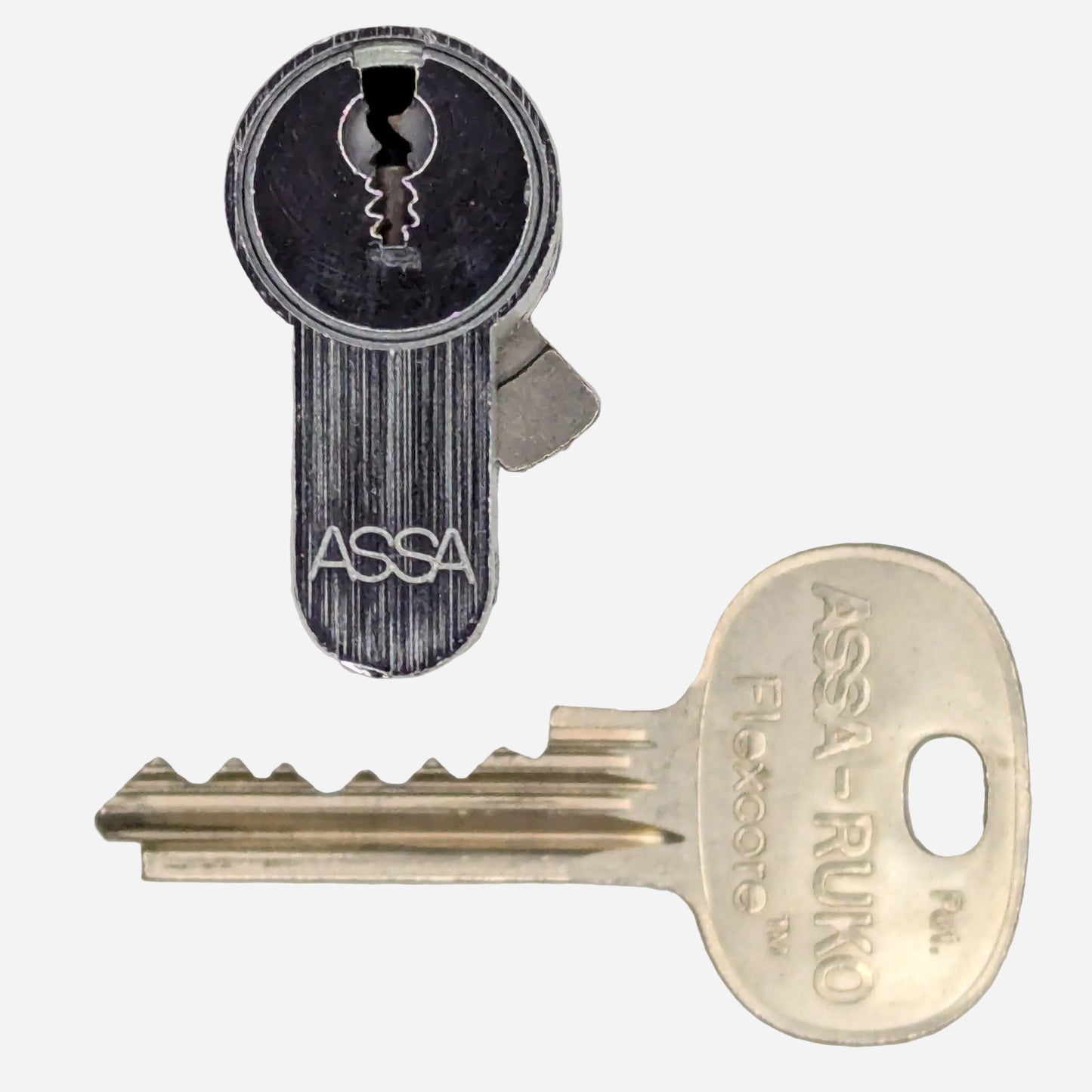 ASSA Flexcore w. Key - Blue Belt