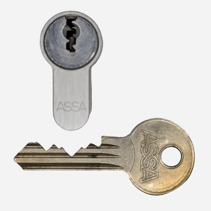 ASSA 500 w. Key - Barrels - Blue Belt
