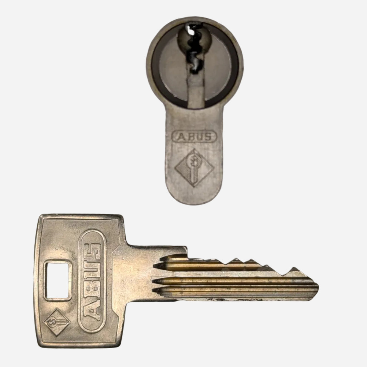 ABUS K14 w. Key - Blue Belt
