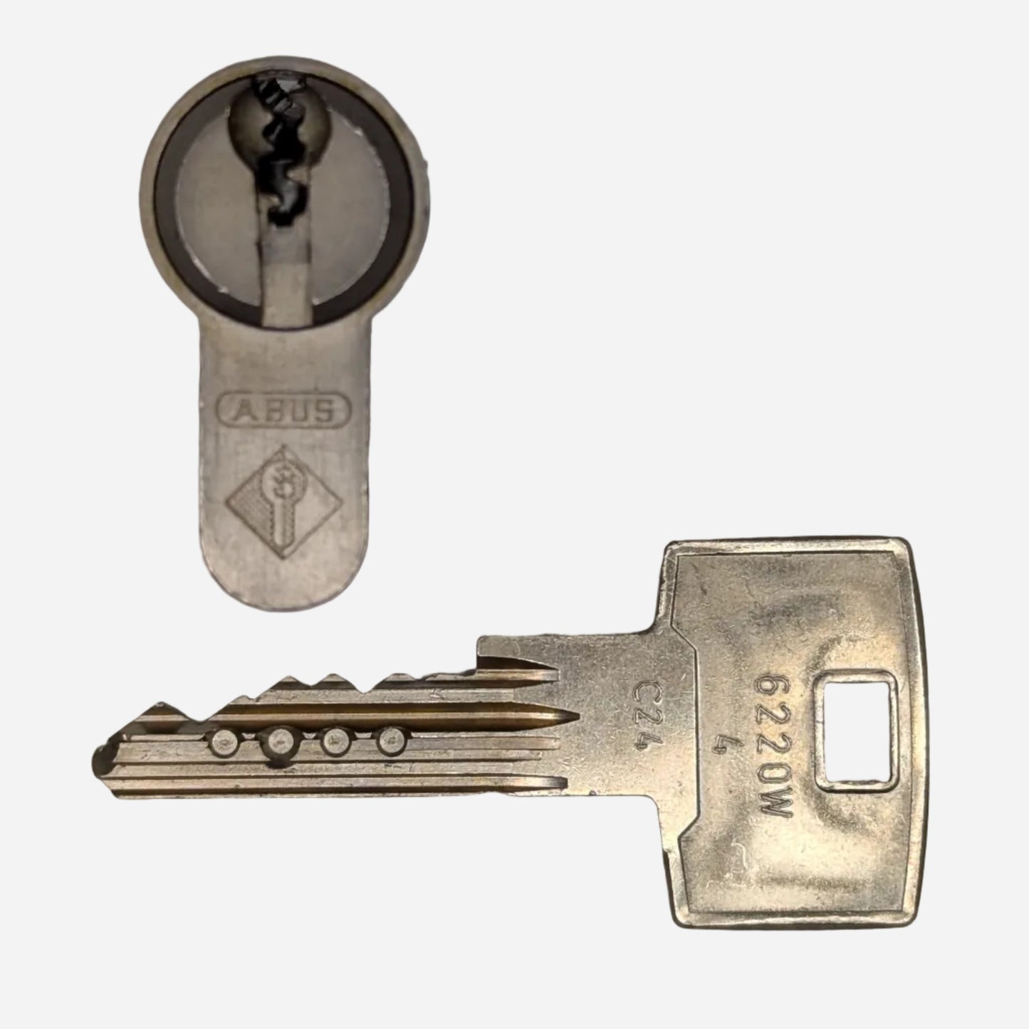 ABUS K14 w. Key - Blue Belt