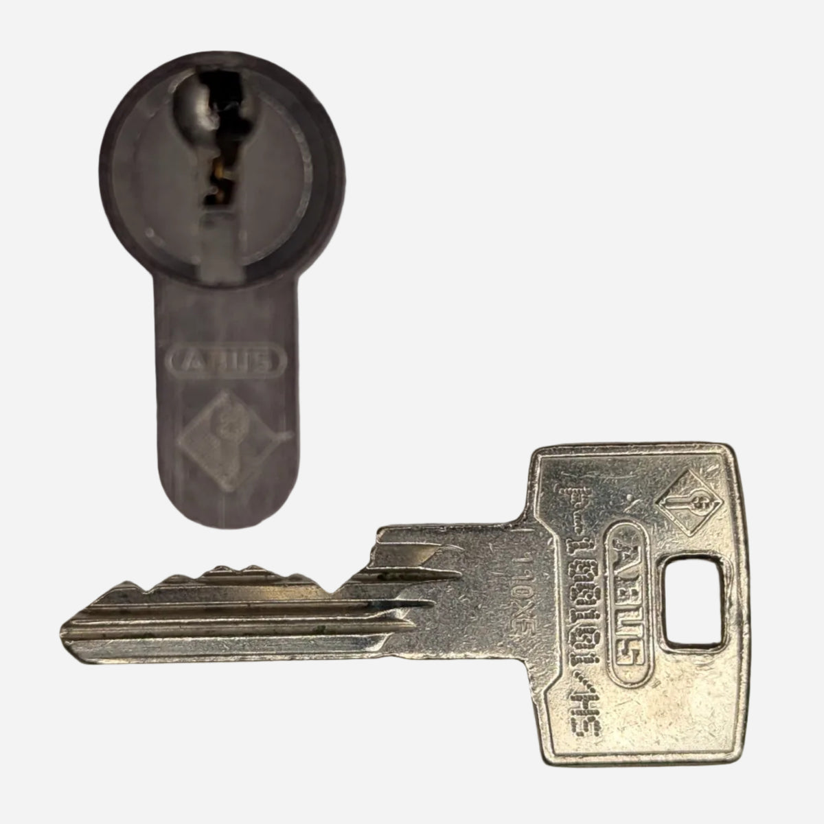 ABUS V14 w. Key - Green Belt