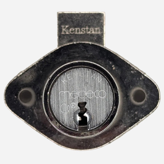 Medeco Biaxial Camlock - Kenstan Branding - Brown Belt