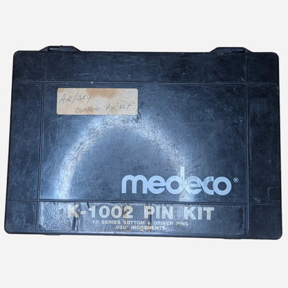 Medeco Original Empty Pin Kit
