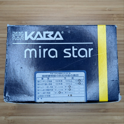 KABA Mira Star w. 4 Keys and Box - Brand New