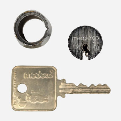 Medeco Biaxial Camlock - Brown Belt