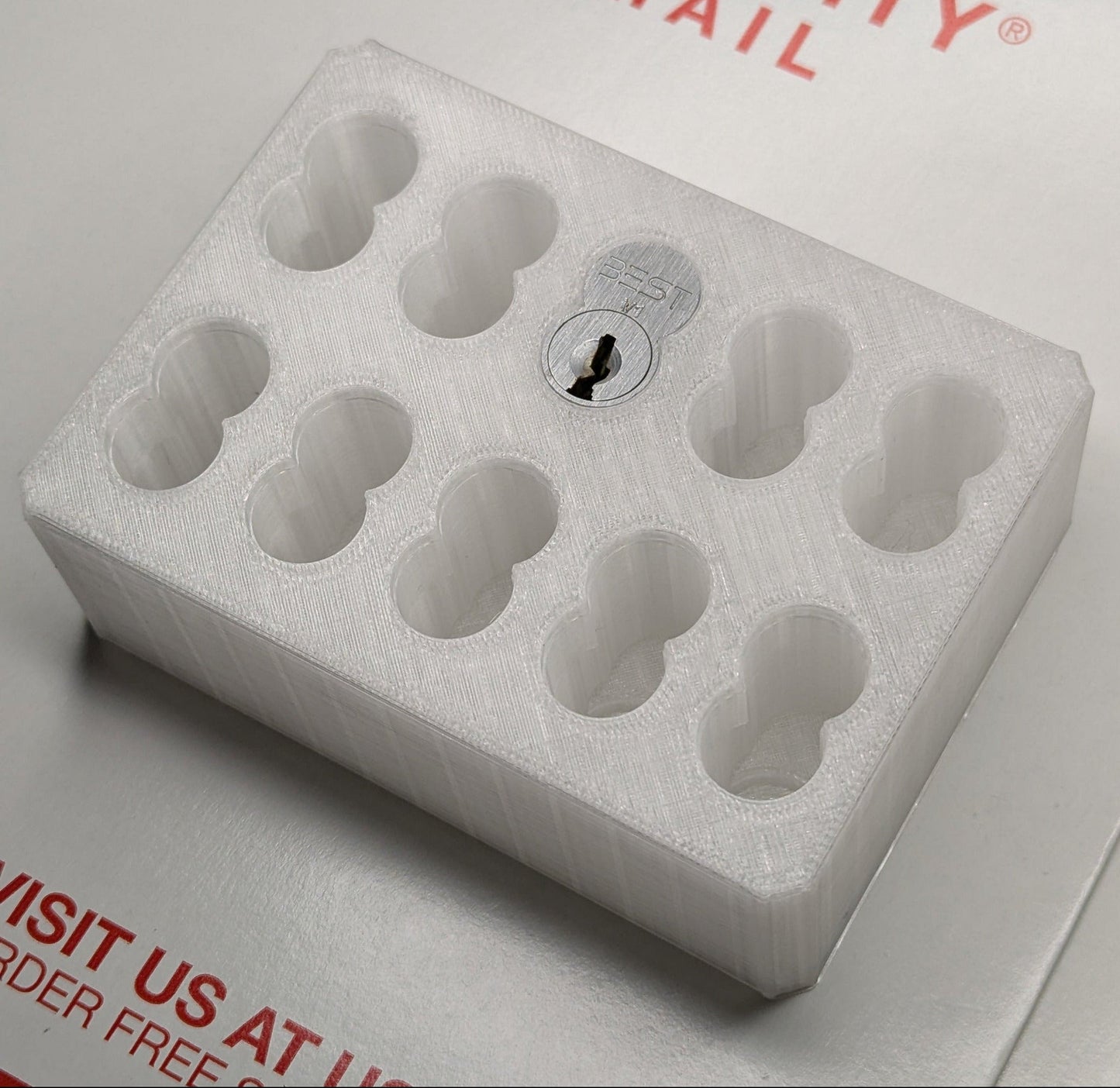 10-Core SFIC Holder