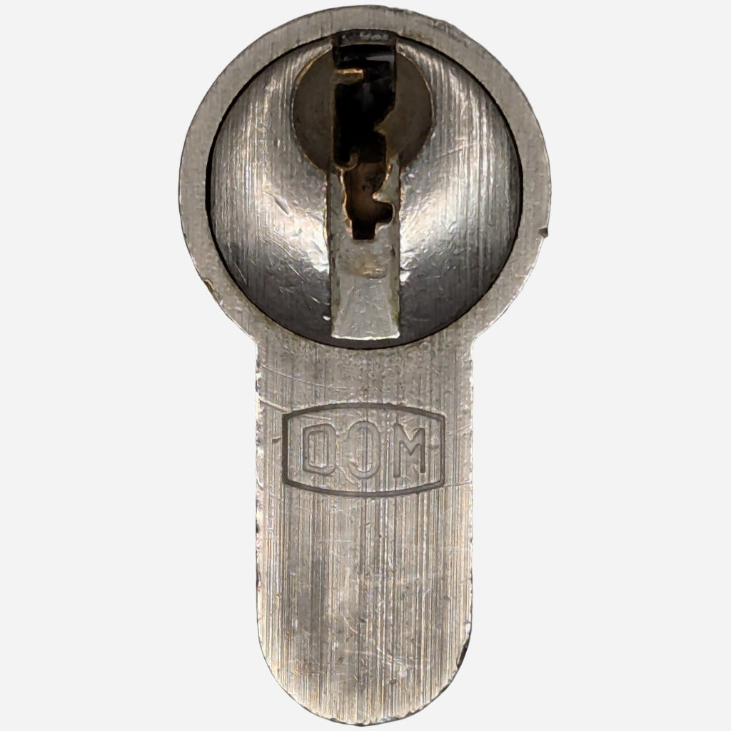DOM S Half-Euro w. Key - Blue Belt