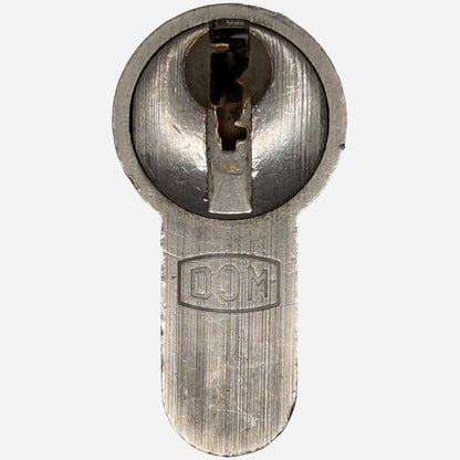 DOM S Half-Euro w. Key - Blue Belt