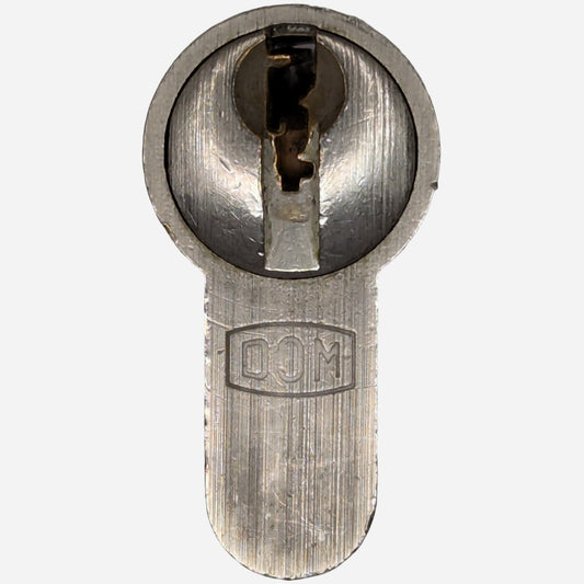 DOM S Half-Euro w. Key - Blue Belt