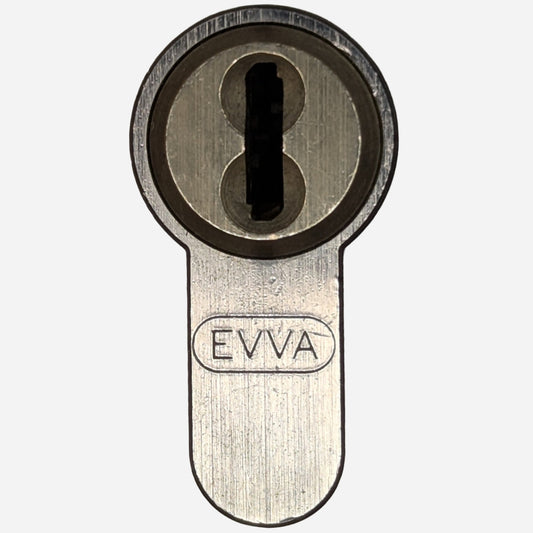 EVVA 3KS Half-Euro w. Key - Black Belt