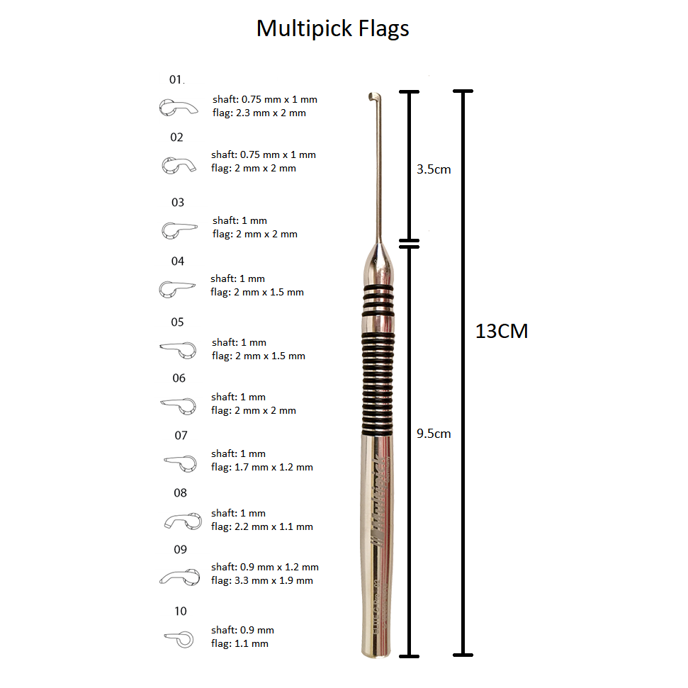 Multipick ELITE G-PRO Replacement Pick Tip - 05 (R1)