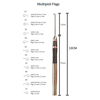 Multipick ELITE G-PRO Replacement Pick Tip - 05 (R1)