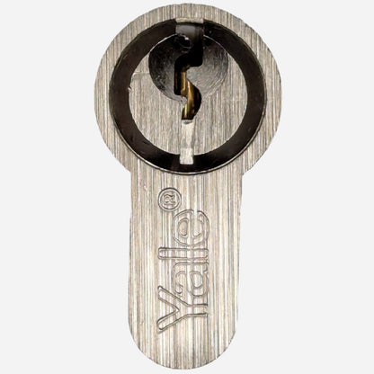 Yale B Half-Euro w. Key - Blue Belt